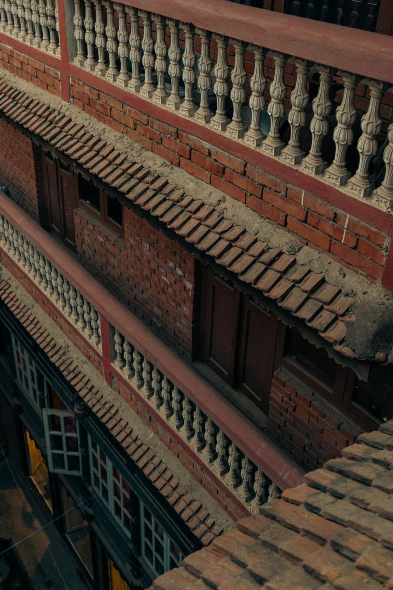 Manju Baha Hotel School Bhaktapur Exterior photo