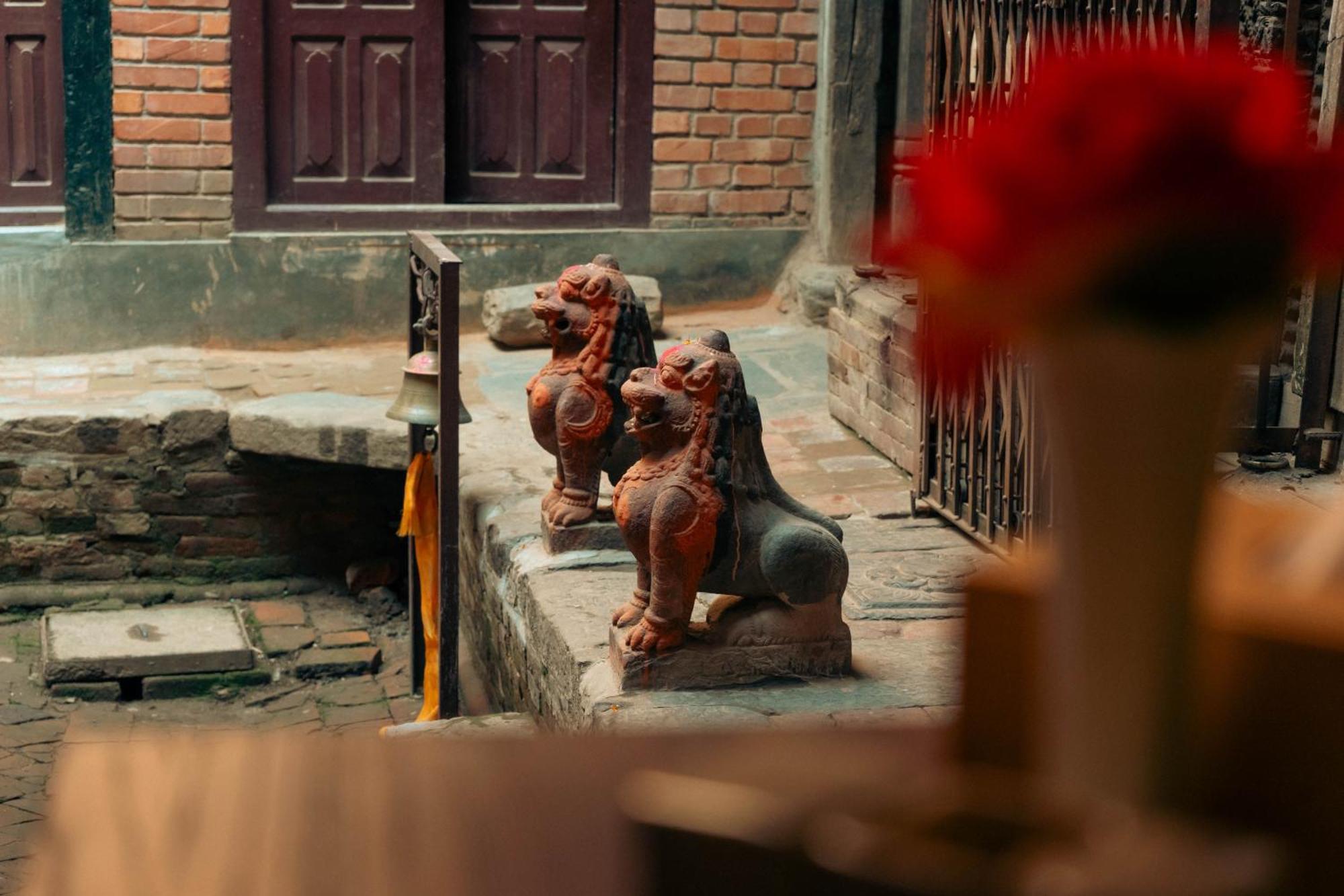 Manju Baha Hotel School Bhaktapur Exterior photo