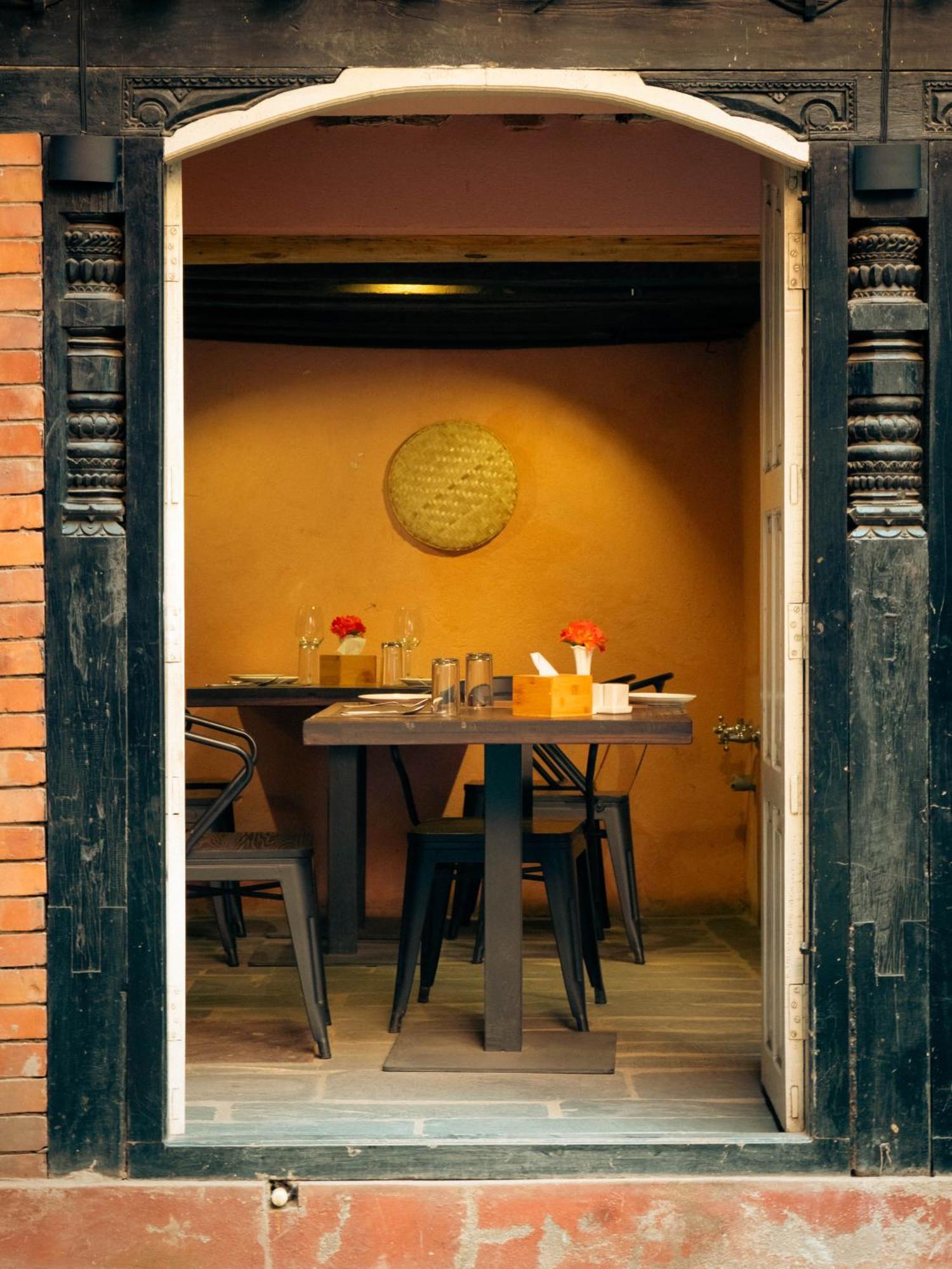 Manju Baha Hotel School Bhaktapur Exterior photo