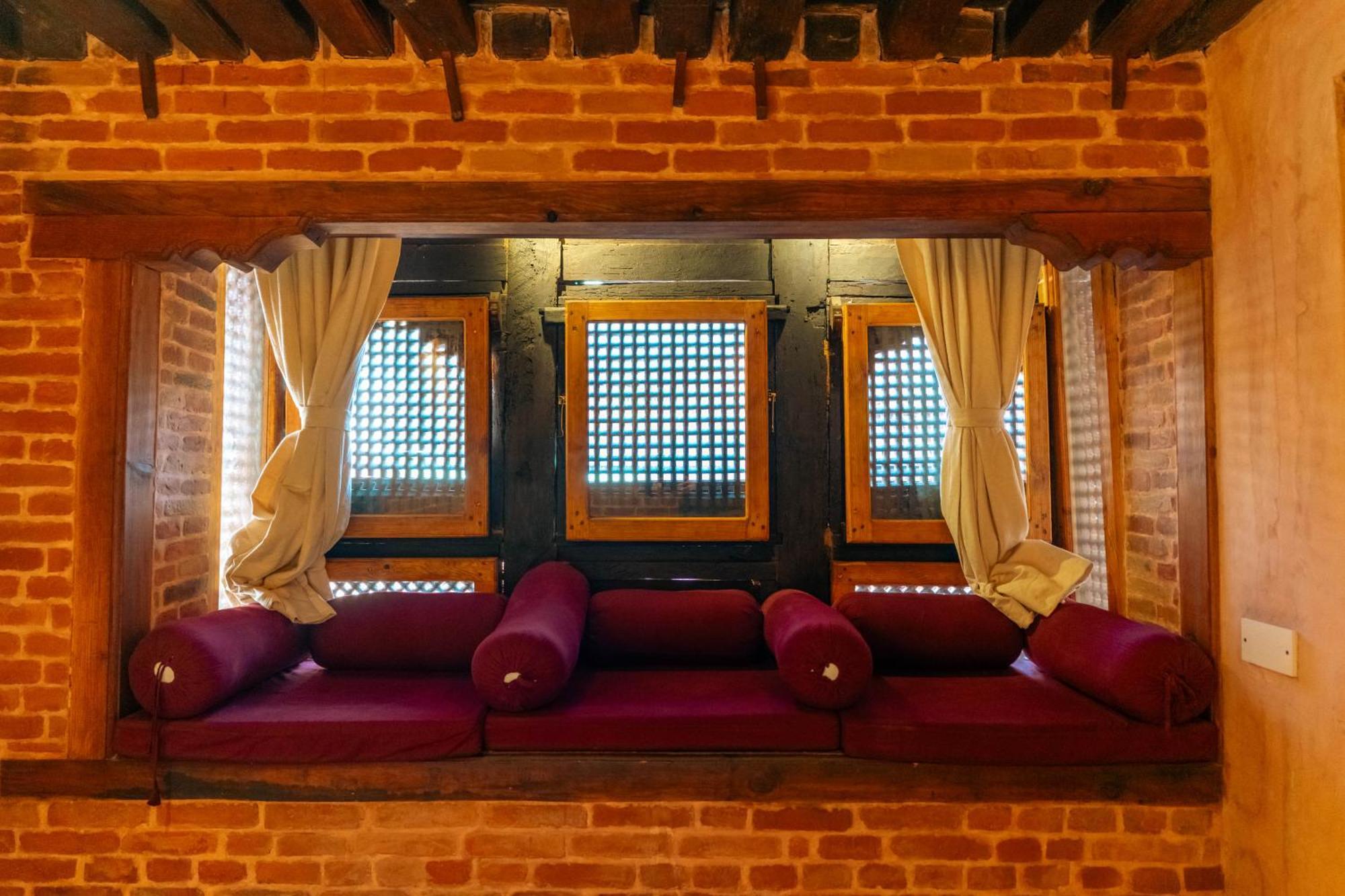 Manju Baha Hotel School Bhaktapur Exterior photo