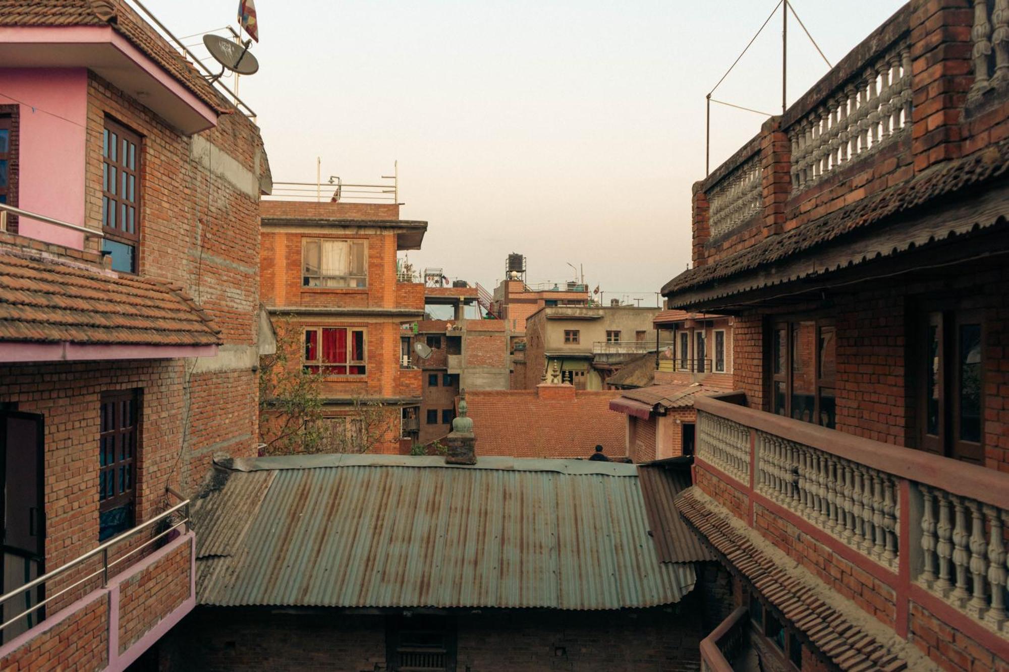 Manju Baha Hotel School Bhaktapur Exterior photo