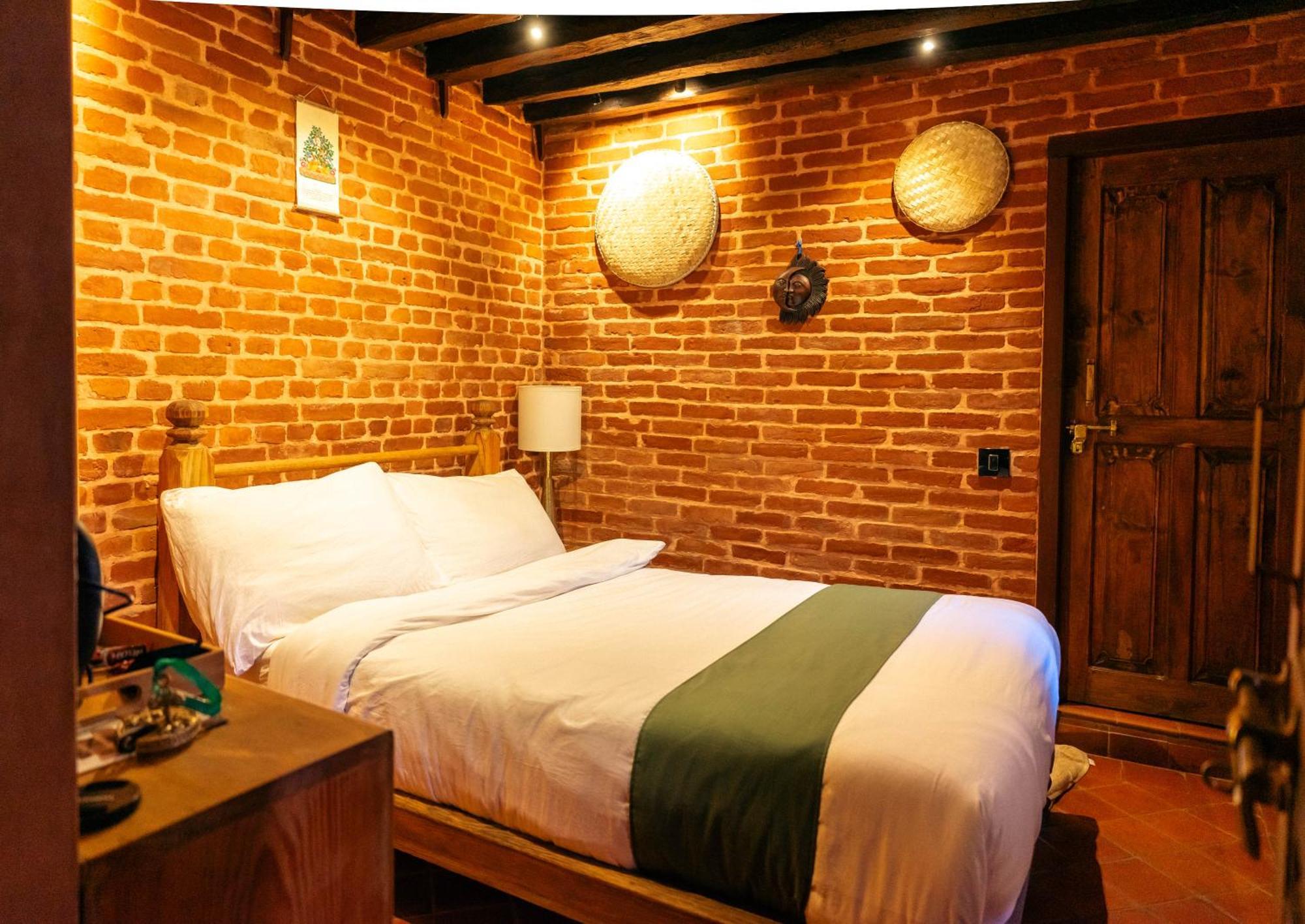 Manju Baha Hotel School Bhaktapur Room photo